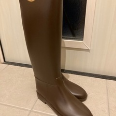 決まりました‼️比較的美品  レインブーツの画像