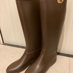 決まりました‼️比較的美品  レインブーツ