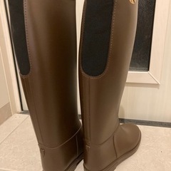 決まりました‼️比較的美品  レインブーツの画像