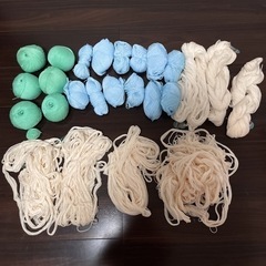 毛糸　大量