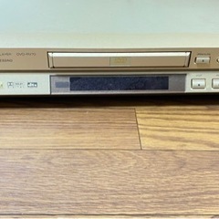 Panasonic DVDプレイヤー