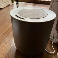 ハイブリッド加湿器　スリーアップ　ショコラ　フォグミストの画像
