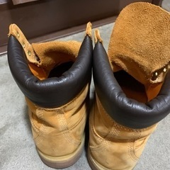 Timberlandブーツの画像