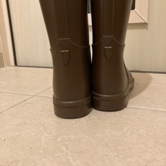 決まりました‼️比較的美品  レインブーツの画像