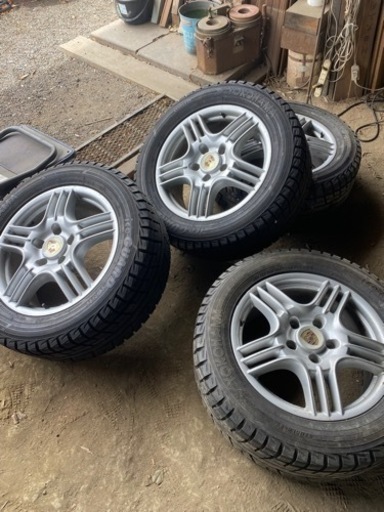 カイエン　タイヤホイール