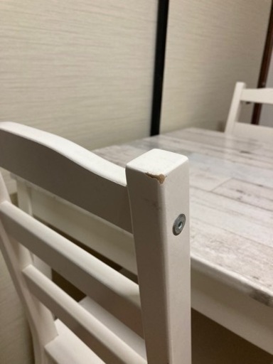 至急！ IKEA ダイニングテーブル チェア4脚セット