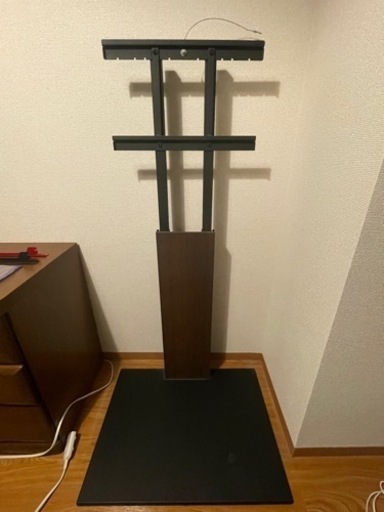 【再値下げ】テレビ　壁寄せテレビスタンド