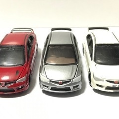 【他サイトにて売り切れ】【絶版レア】トミカ ホンダシビックタイプR 3台セット 他サイトにて売り切れ】【絶版レア】トミカ ホンダシビックタイプR 3台