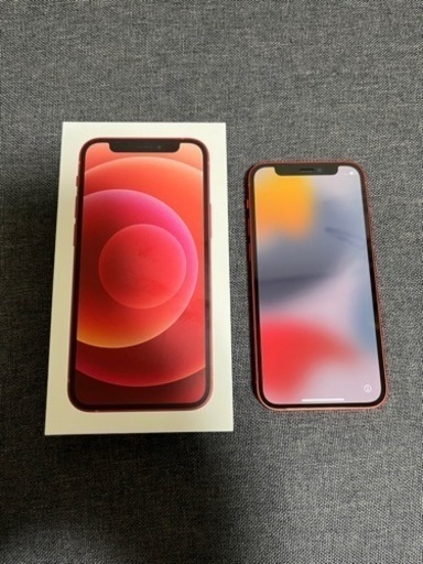 iPhone12mini 64ギガ　レッド