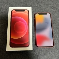 iPhone12mini 64ギガ　レッド