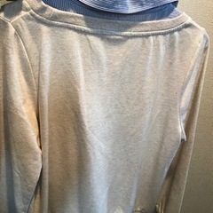 Mサイズ 重ね着風 春先や秋に良さそうの画像