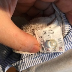 Mサイズ 重ね着風 春先や秋に良さそうの画像