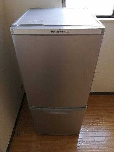 パナソニック　冷蔵庫　一人暮らし用　2017年製