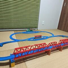 プラレール　レイアウトセット①の画像