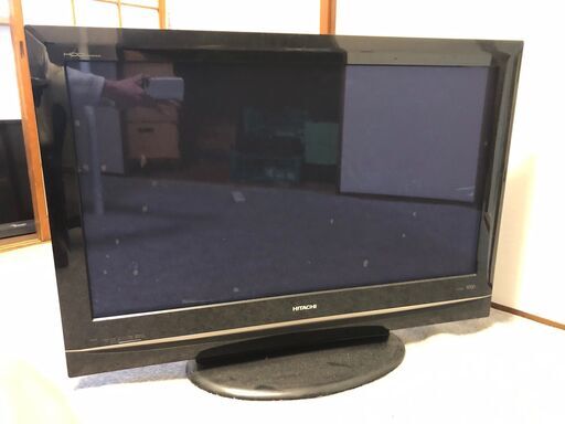 日立プラズマテレビ　37型