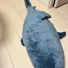 IKEAのサメぬいぐるみの画像