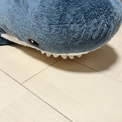 IKEAのサメぬいぐるみの画像