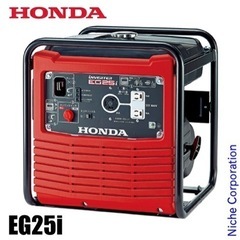 ホンダ EG25i 正弦波インバーター搭載発電機 EG25IJN...