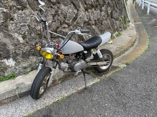 モンキー　国産12vエンジン