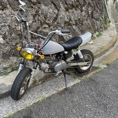 モンキー　国産12vエンジン