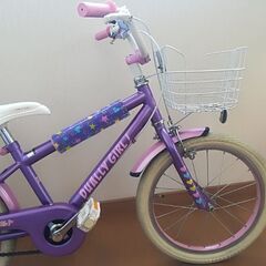 【決まりました】子供自転車　18インチの画像