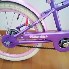 【決まりました】子供自転車　18インチの画像