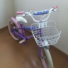 【決まりました】子供自転車　18インチの画像