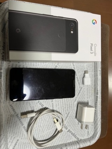 携帯電話/スマホ pixel3