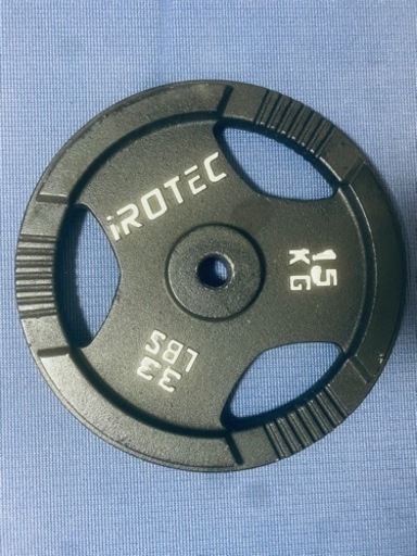 アイロテック　アイアンプレート15kg×2、20kg×2
