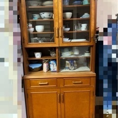 《取引中》食器棚【取りに来ていただける方】