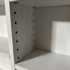 文庫本収納棚の画像