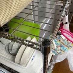 (取引者予約済み)6月以降　スチールラックの画像