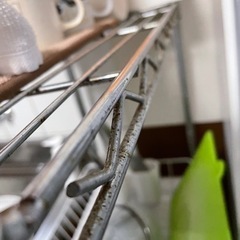 (取引者予約済み)6月以降　スチールラックの画像