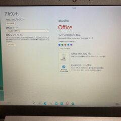 ゲーミングノートPC【Ryzen7/Office H&B付/win10】の画像