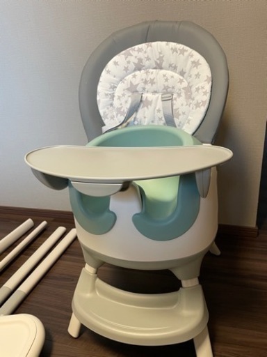 GRACO グレコ　7in1 ハイチェア フロアツーテーブル