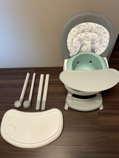 GRACO グレコ　7in1 ハイチェア フロアツーテーブル