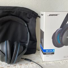 Bose ノイズキャンセリングヘッドホン ブラック