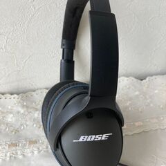 Bose ノイズキャンセリングヘッドホン ブラックの画像