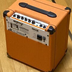 Orange CRUSH 25BX ベースアンプの画像