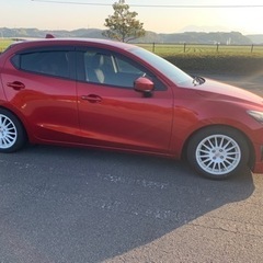 デミオ  ディーゼル　6MT 交換希望　バイク　車の画像