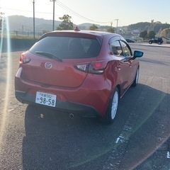 デミオ  ディーゼル　6MT 交換希望　バイク　車の画像