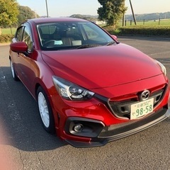 デミオ  ディーゼル　6MT 交換希望　バイク　車