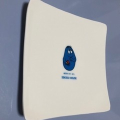 ★未使用★ バーバパパ　小皿　ノベルティの画像