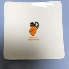 ★未使用★ バーバパパ　小皿　ノベルティの画像
