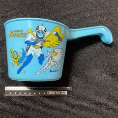 科学忍者隊 ガッチャマンⅡ  風呂 手桶　昭和レトロ　レアの画像