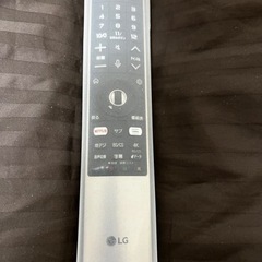 【お引取り決定】LG 液晶テレビ　55インチ55NANO91JNA ＋テレビスタンドの画像