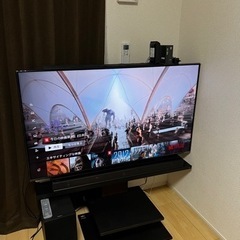 【お引取り決定】LG 液晶テレビ　55インチ55NANO91JN...