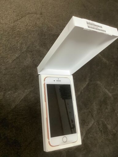 新品未使用 SIMフリー Apple iPhone7 128GB ピンク 本体のみ