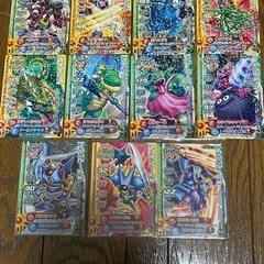 ドラゴンクエスト　モンスター　バトルロード　11枚まとめ売り