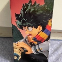 僕のヒーローアカデミア ヒロアカ フィギュア（緑谷出久）の画像